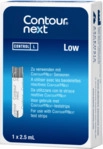 Ascensia Diabetes Care Deutschland GmbH Contour Next Kontrolll&ouml;sung niedrig 1 St