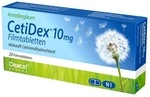 Dexcel Pharma GmbH Cetidex 10 mg Filmtabletten 20 St 08892110_DBA