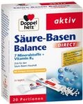 Queisser Pharma GmbH & Co. KG Doppelherz S&auml;ure-Basen Balance Direct Pellets 20 St