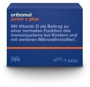 Orthomol pharmazeutische Vertriebs GmbH Orthomol Junior C plus Granulat 7 St