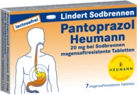 Heumann Pharma GmbH & Co. Generica KG Pantoprazol Heumann 20 mg b.Sodbrennen