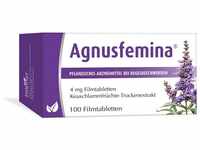 Hübner Naturarzneimittel GmbH Agnusfemina 4 mg Filmtabletten 100 St 03781363_DBA