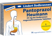 Heumann Pharma GmbH & Co. Generica KG Pantoprazol Heumann 20 mg b.Sodbrennen