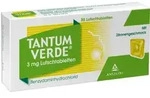 Angelini Pharma Deutschland GmbH Tantum Verde 3 mg Lutschtabl.m.Zitronengeschmack 20