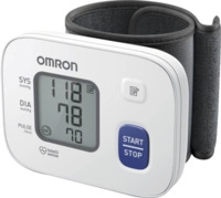 HERMES ARZNEIMITTEL GmbH Omron RS2 Handgelenk Blutdruckmessger&auml;t Hem-6161-D 1 St