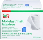Lohmann & Rauscher GmbH & Co. KG Mollelast haft Binden latexfrei 6 cmx20 m blau 1 St