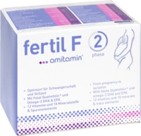 Active Bio Life Science GmbH Amitamin fertil F phase 2 Kapseln 120 St 14167301_DBA