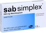 Pfizer Pharma GmbH SAB simplex 240 mg Weichkapseln 20 St 09422553_DBA