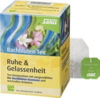 Salus Pharma GmbH Bachbl&uuml;ten TEE Ruhe & Gelassenheit Bio Salus Fbtl. 15 St