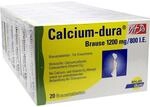 Cooper Consumer Health Deutschland GmbH Calcium Dura Vit D3 Brause 1200 mg/800 I.e.