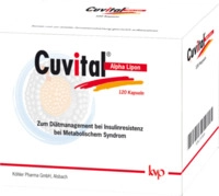 K&ouml;hler Pharma GmbH Cuvital Alpha Lipon Kapseln 120 St 01797839_DBA