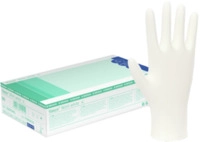 B. Braun Melsungen AG Vasco Nitril white Untersuchungshandschuhe Gr.L 100 St