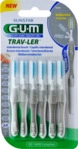 SUNSTAR Deutschland GmbH GUM Trav-Ler 2,0mm Kerze grau Interdental+6Kappen 6 St