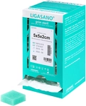 LIGAMED medical Produkte GmbH Ligasano gr&uuml;n steril 2x5x5 cm Spenderbox 15 St
