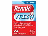 BAYER VITAL GMBH Rennie Fresh Kautabletten 24 St 09543481_DBA