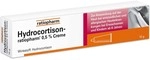 ratiopharm GmbH HYDROCORTISON-ratiopharm 0,5% Creme 15 g 09703298_DBA