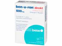 bene Arzneimittel GmbH Ben-U-Ron direkt 500 mg Granulat Erdbeer/Vanille 10 St
