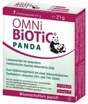 INSTITUT ALLERGOSAN Deutschland (privat) GmbH Omni BiOTiC Panda Pulver Beutel 7X3 g
