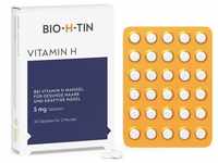Dr. Pfleger Arzneimittel GmbH Bio-H-Tin Vitamin H 5 mg für 2 Monate Tabletten 30 St