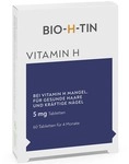 Dr.R.PFLEGER GmbH Bio-H-Tin Vitamin H 5 mg f&uuml;r 4 Monate Tabletten 60 St 09900478_DBA
