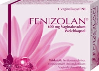 Exeltis Germany GmbH Fenizolan 600 mg Vaginalovula 1 St 04632197_DBA