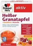 Queisser Pharma GmbH & Co. KG Doppelherz hei&szlig;er Granatapfel+Sanddorn+Acerola 10 St