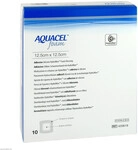ConvaTec (Germany) GmbH Aquacel Foam adh&auml;siv 12,5x12,5 cm Verband 10 St...