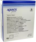 ConvaTec (Germany) GmbH Aquacel Foam adh&auml;siv 10x10 cm Verband 10 St...