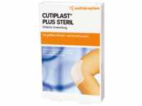 Cutiplast Plus steril 5x7 cm Verband 110 St