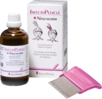 InfectoPharm Arzneimittel und Consilium GmbH Infectopedicul L&ouml;sung + Nissenkamm 250