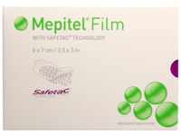 Mölnlycke Health Care GmbH Mepitel Film Folienverband 6x7 cm 10 St 04107338_DBA