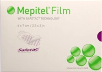 M&ouml;lnlycke Health Care GmbH Mepitel Film Folienverband 6x7 cm 10 St 04107338_DBA