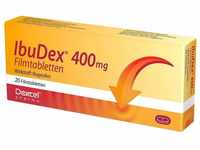 Dexcel Pharma GmbH Ibuprofen Ibudex 400 mg Filmtabletten 20 St 09294670_DBA