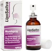 Optima Pharmazeutische GmbH Liposaliva Mundbefeuchtung Spray 50 ml 09425304_DBA