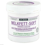 AXISIS GmbH Melkfett Soft mit Sanddorn&ouml;l & Vitamin E 250 ml 09606715_DBA