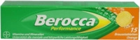 Bayer Vital GmbH Berocca Performance Brausetabletten 15 St 09296114_DBA