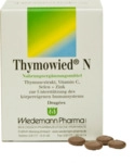 Wiedemann Pharma Gesellschaft mit beschr&auml;nkter Haftung Thymowied N Dragees 20 St