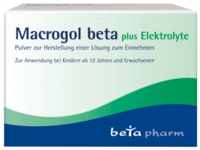 betapharm Arzneimittel GmbH Macrogol beta plus Elektrolyte Plv.z.H.e.L.z.Einn. 100 St