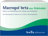 Betapharm Arzneimittel GmbH Macrogol beta plus Elektrolyte Plv.z.H.e.L.z.Einn. 100 St