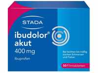 STADA Consumer Health Deutschland GmbH Ibudolor akut 400 mg Filmtabletten 50 St