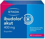 STADA Consumer Health Deutschland GmbH Ibudolor akut 400 mg Filmtabletten 50 St