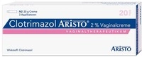 Aristo Pharma GmbH Clotrimazol Aristo 2% Vaginalcreme + 3 Applikat. 20 g 09246145_DBA