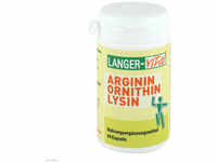 Langer vital GmbH Arginin/Ornithin 1000 mg/TG Kapseln 60 St 09202107_DBA