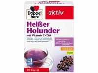 Queisser Pharma GmbH & Co. KG Doppelherz heißer Holunder m.Vit.C+Zink Granulat 10 St