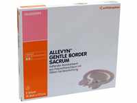 Smith & Nephew GmbH Allevyn Gentle Border 16,8x17,1 cm Sacrum Schaumv. 5 St