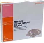 Smith & Nephew GmbH Allevyn Gentle Border 16,8x17,1 cm Sacrum Schaumv. 5 St