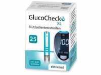 aktivmed GmbH GlucoCheck XL Blutzuckerteststreifen 25 St 09286601_DBA