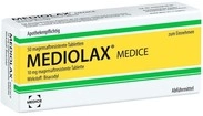 MEDICE Arzneimittel P&uuml;tter GmbH & Co. KG Mediolax Medice magensaftresistente