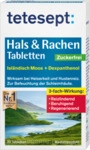 Merz Consumer Care GmbH Tetesept Hals & Rachen Tabletten zuckerfrei 20 St