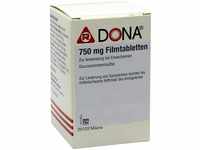 EMRA-MED Arzneimittel GmbH Dona 750 mg Filmtabletten 60 St 09082519_DBA